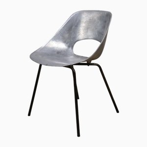 Tulipe Model Aluminum Chair by Pierre Guariche, 1960-IZV-2035394