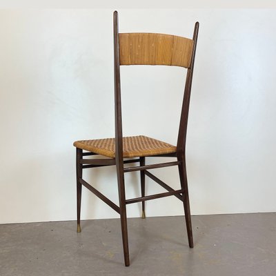 Turin School Chairs, 1950s, Set of 4-DX-1774038