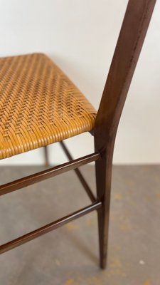 Turin School Chairs, 1950s, Set of 4-DX-1774038