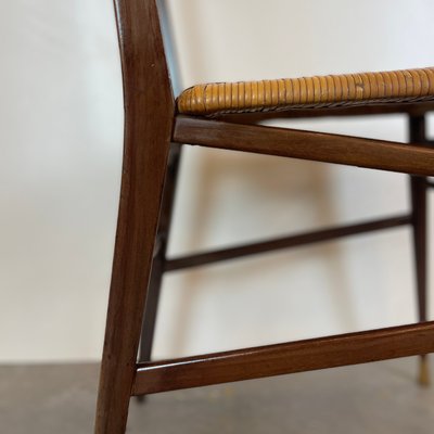 Turin School Chairs, 1950s, Set of 4-DX-1774038