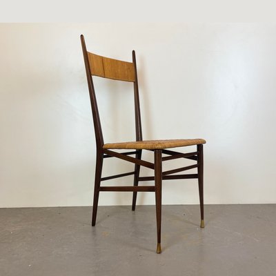 Turin School Chairs, 1950s, Set of 4-DX-1774038