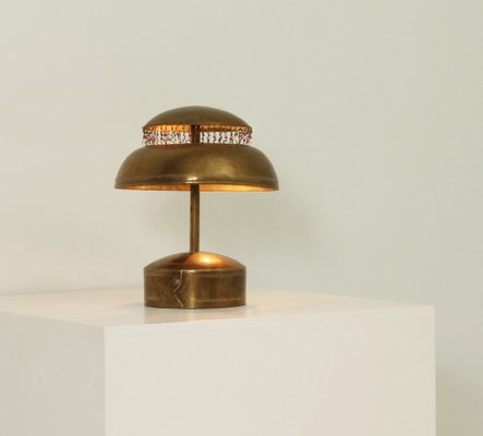 Turkish Brass Table Lamp, 1950s-UB-1797278