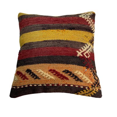 Turkish Kilim Cushion Cover-AIV-1173933