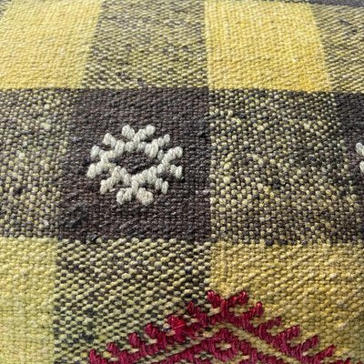 Turkish Kilim Cushion Cover-AIV-1289376