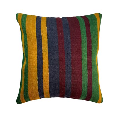 Turkish Kilim Cushion Cover-AIV-1173936