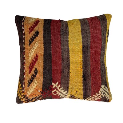 Turkish Kilim Cushion Cover-AIV-1173933