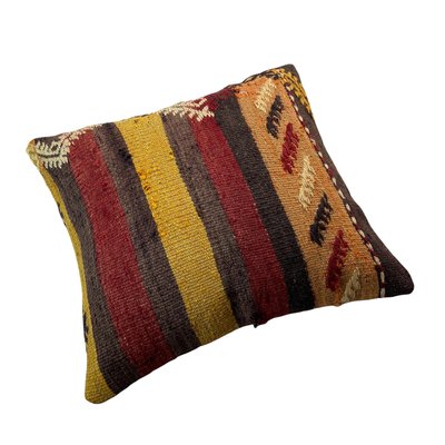 Turkish Kilim Cushion Cover-AIV-1173933