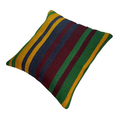 Turkish Kilim Cushion Cover-AIV-1173936