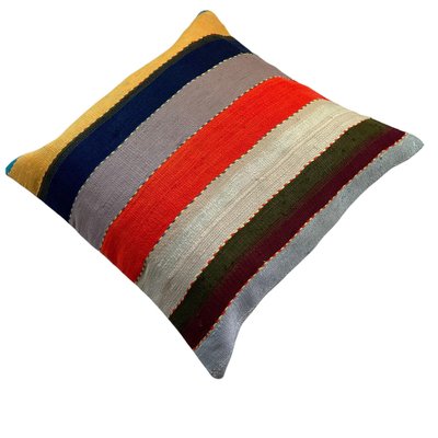 Turkish Kilim Cushion Cover-AIV-1236209