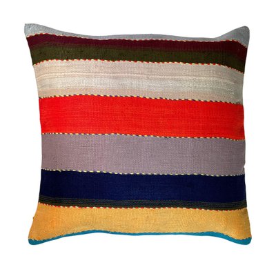 Turkish Kilim Cushion Cover-AIV-1236209