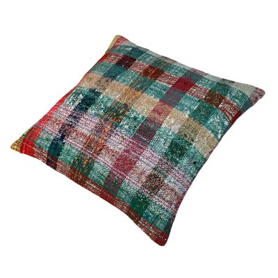 Turkish Kilim Cushion Cover-AIV-1236210