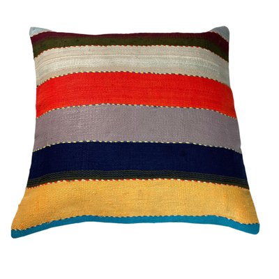 Turkish Kilim Cushion Cover-AIV-1236209