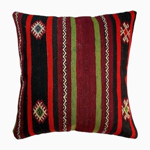 Turkish Kilim Cushion Cover-AIV-1173937