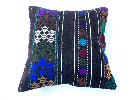 Turkish Kilim Pillow Cover-AIV-1341089