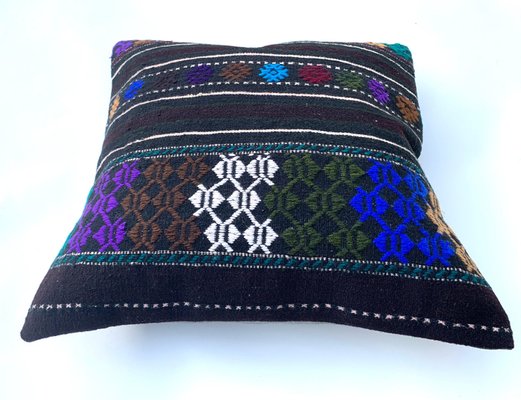 Turkish Kilim Pillow Cover-AIV-1341089