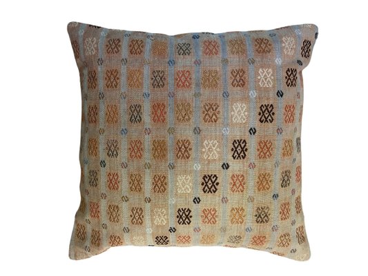 Turkish Kilim Pillow Cover-AIV-1064126