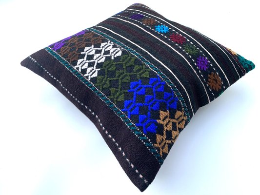 Turkish Kilim Pillow Cover-AIV-1341089