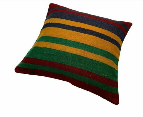 Turkish Kilim Pillow Cover-AIV-874741