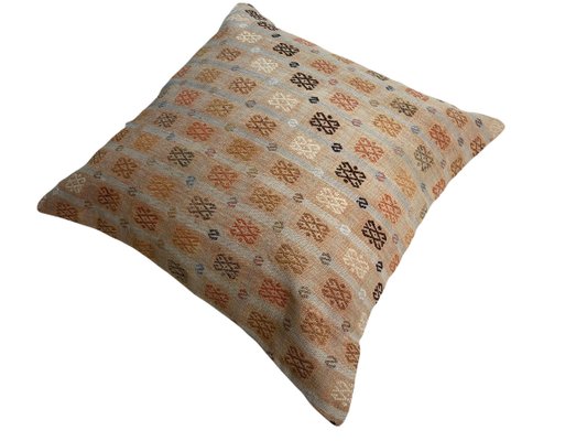 Turkish Kilim Pillow Cover-AIV-1064126