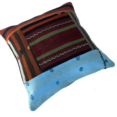 Turkish Kilim Pillow Cover-AIV-874001