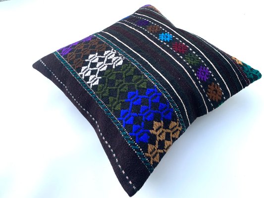 Turkish Kilim Pillow Cover-AIV-1341089