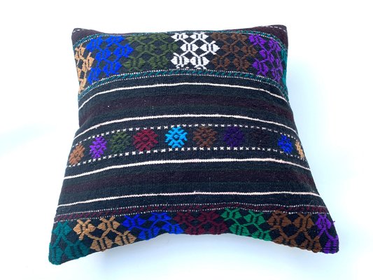 Turkish Kilim Pillow Cover-AIV-1341089