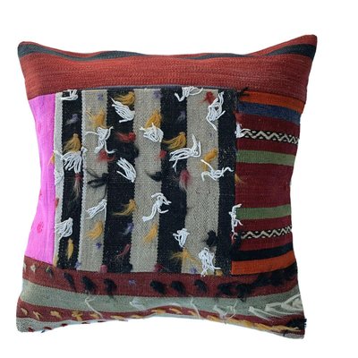 Turkish Kilim Pillow Cover-AIV-874739