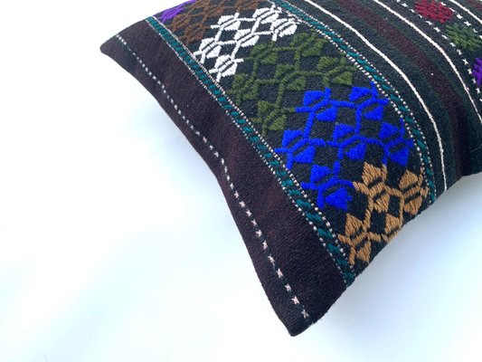 Turkish Kilim Pillow Cover-AIV-1341089