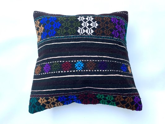 Turkish Kilim Pillow Cover-AIV-1341089