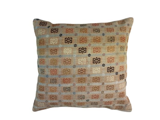 Turkish Kilim Pillow Cover-AIV-1064126