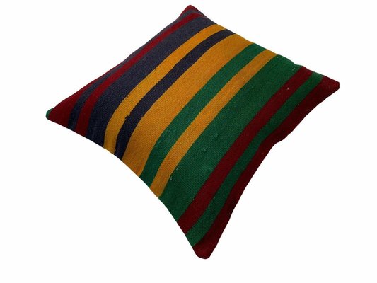 Turkish Kilim Pillow Cover-AIV-874741