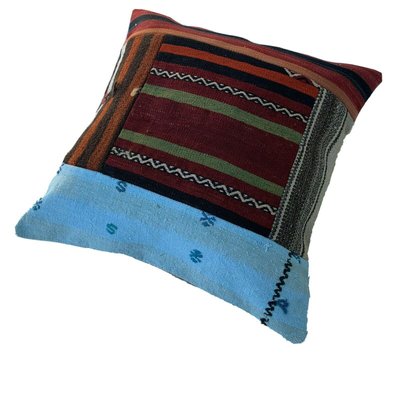 Turkish Kilim Pillow Cover-AIV-874001