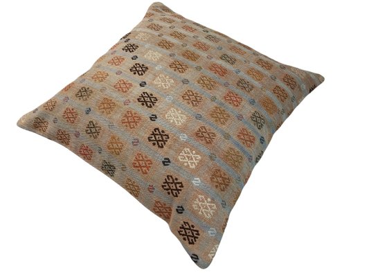 Turkish Kilim Pillow Cover-AIV-1064126