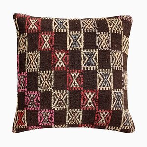 Turkish Kilim Pillow Cover-AIV-834471