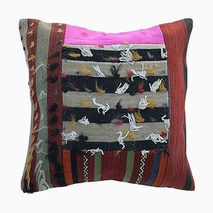 Turkish Kilim Pillow Cover-AIV-874739