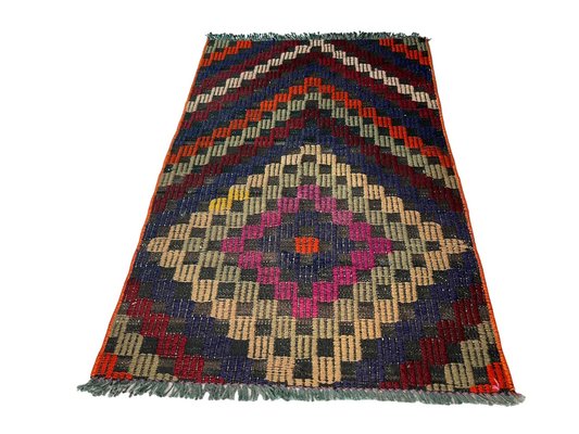 Turkish Kilim Rug, 1970s-AIV-1791689