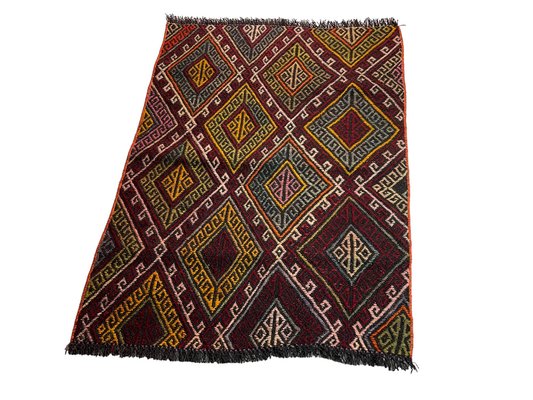 Turkish Kilim Rug, 1970s-AIV-1791669