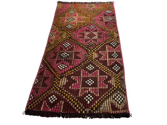 Turkish Kilim Rug, 1970s-AIV-1791677