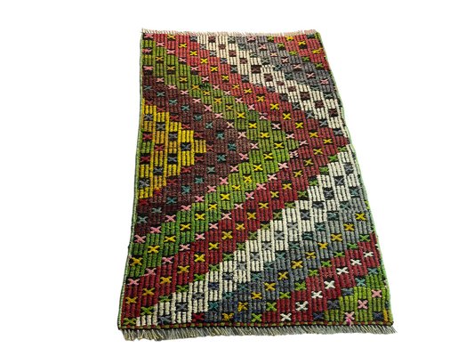 Turkish Kilim Rug, 1970s-AIV-1791681