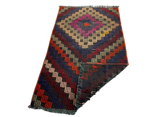 Turkish Kilim Rug, 1970s-AIV-1791689