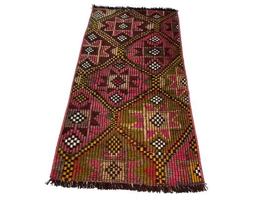 Turkish Kilim Rug, 1970s-AIV-1791677