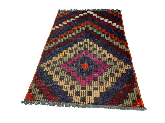 Turkish Kilim Rug, 1970s-AIV-1791689