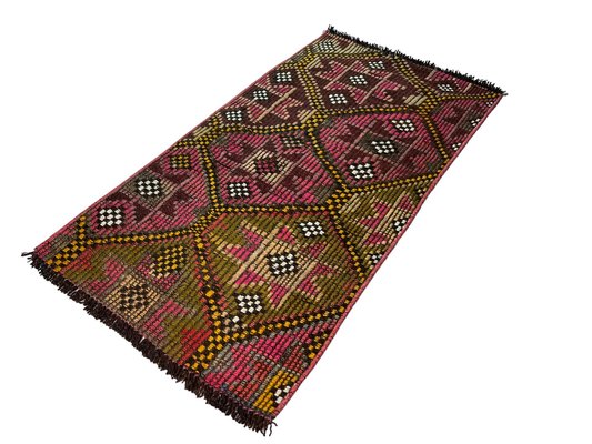 Turkish Kilim Rug, 1970s-AIV-1791677