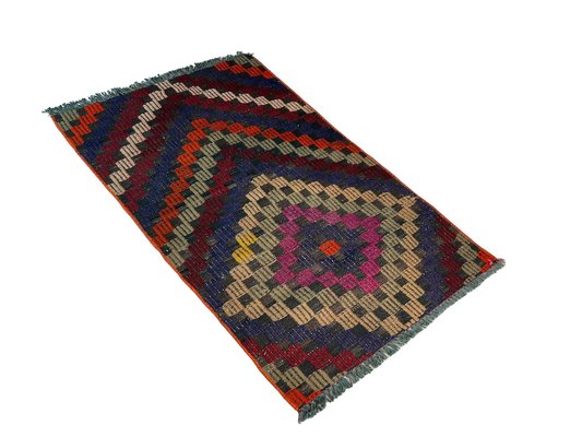 Turkish Kilim Rug, 1970s-AIV-1791689