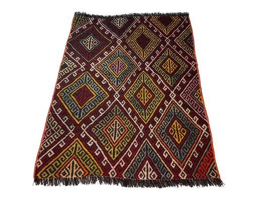 Turkish Kilim Rug, 1970s-AIV-1791669