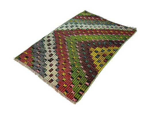 Turkish Kilim Rug, 1970s-AIV-1791681