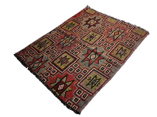 Turkish Kilim Rug, 1970s-AIV-1791660