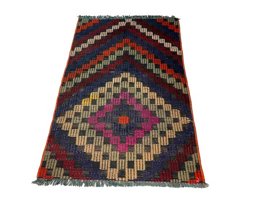 Turkish Kilim Rug, 1970s-AIV-1791689