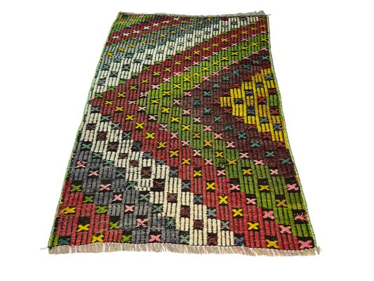 Turkish Kilim Rug, 1970s-AIV-1791681