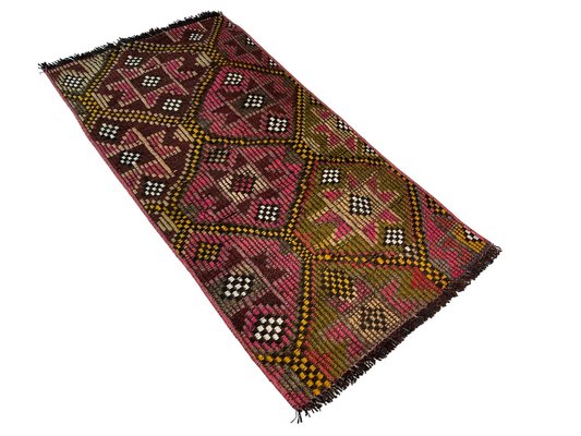 Turkish Kilim Rug, 1970s-AIV-1791677